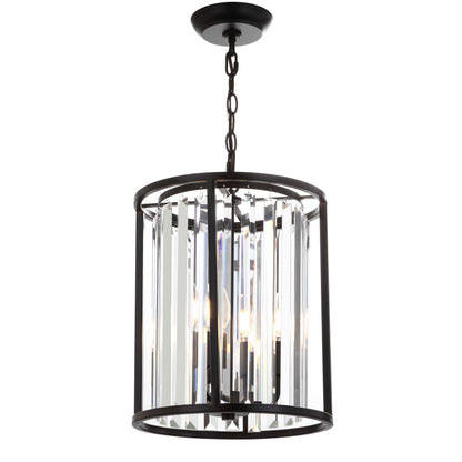 Bevin Metal/Crystal LED Pendant