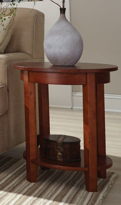 Shaker Cottage 2 shelf End Table