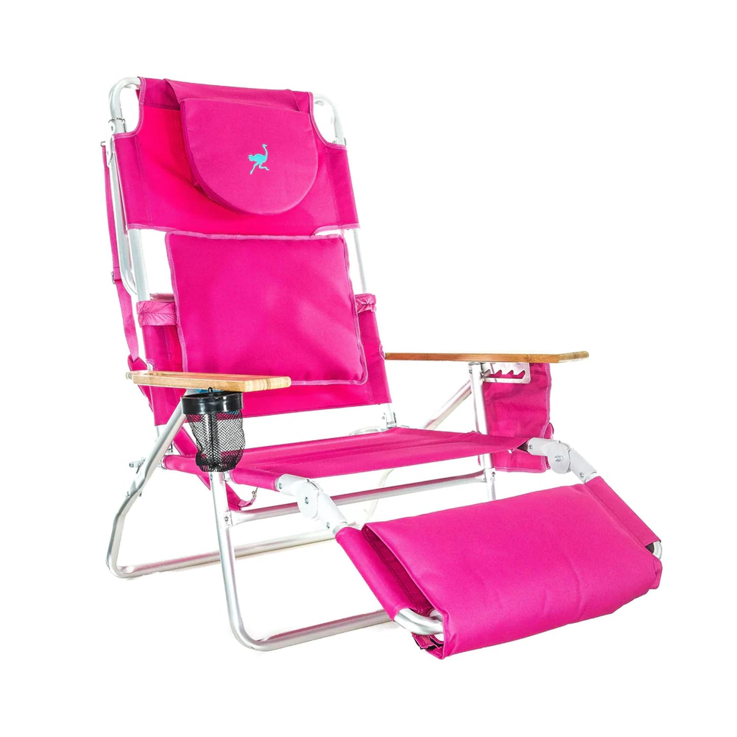 Chaise autruche de luxe 3 en 1: Confort et polyvalence 🏖️🌟