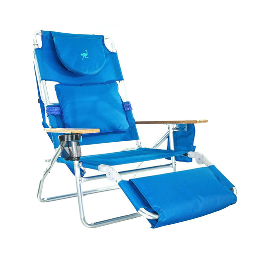 Chaise autruche de luxe 3 en 1: Confort et polyvalence 🏖️🌟