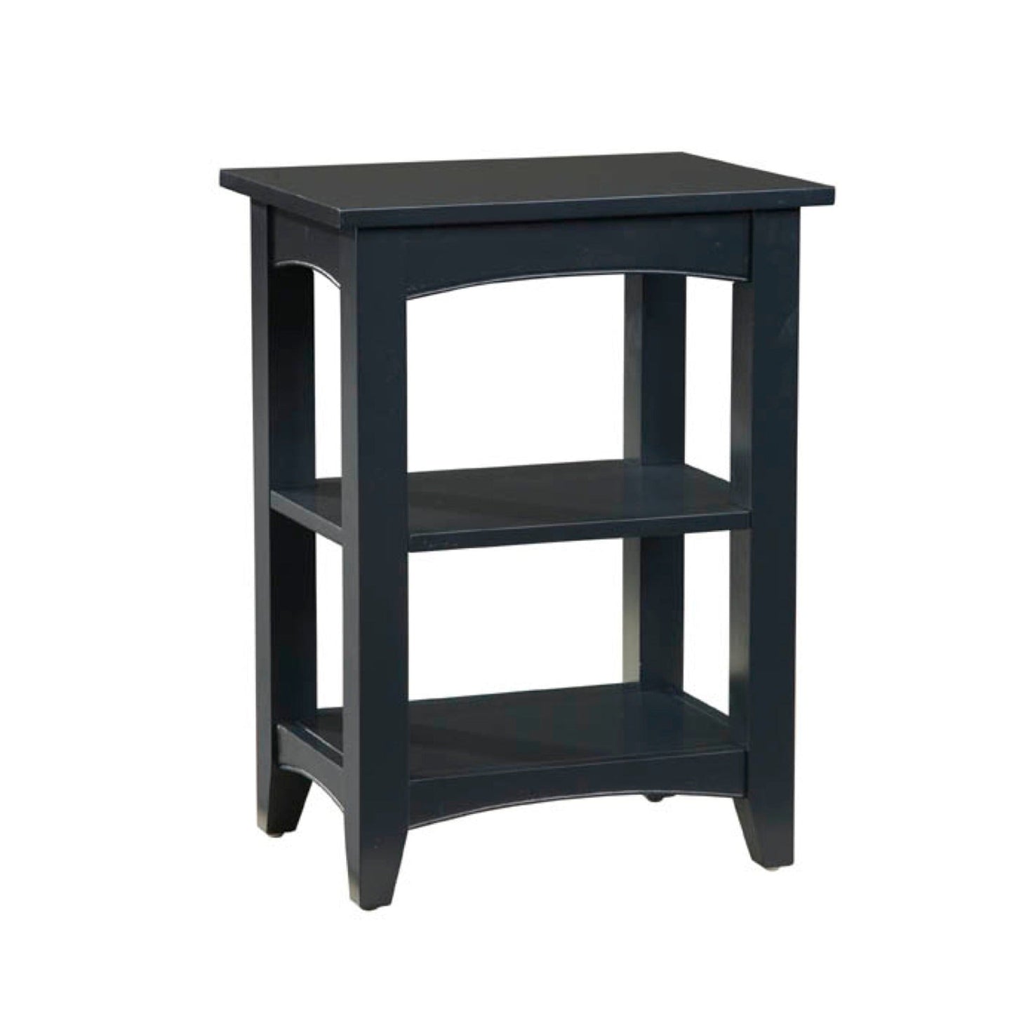 Shaker Cottage 2 shelf End Table