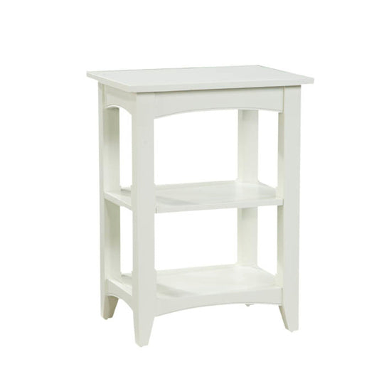 Shaker Cottage 2 shelf End Table