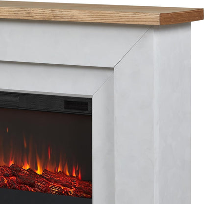 🔥 RealFlame® Cheminée Électrique – Chaleur et Style pour Votre Intérieur !