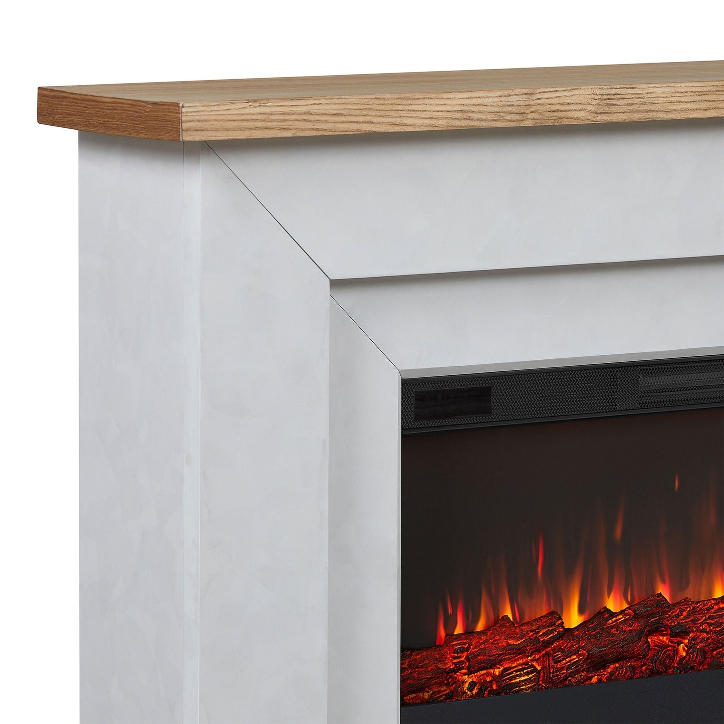 🔥 RealFlame® Cheminée Électrique – Chaleur et Style pour Votre Intérieur !