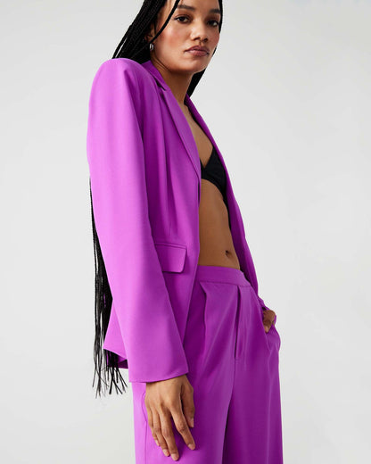 PAYTON BLAZER PURPLE