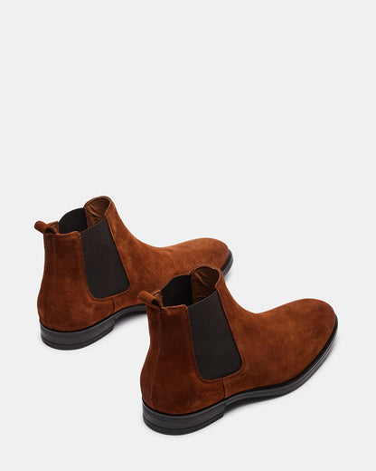 ANGELO COGNAC SUEDE