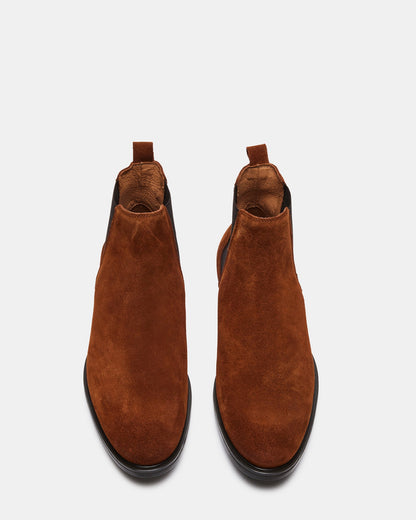 ANGELO COGNAC SUEDE