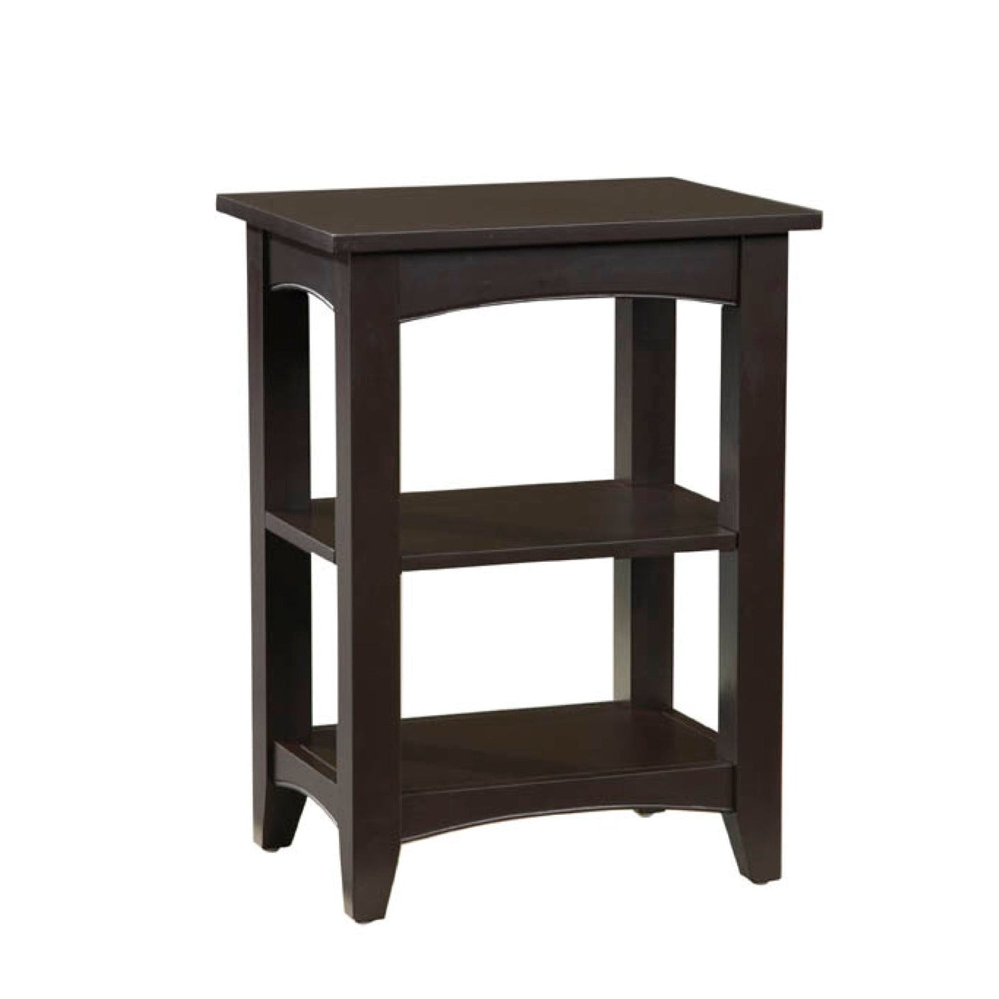 Shaker Cottage 2 shelf End Table