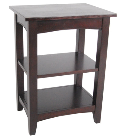 Shaker Cottage 2 shelf End Table